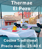 Restaurante Thermae El Pozo Murcia